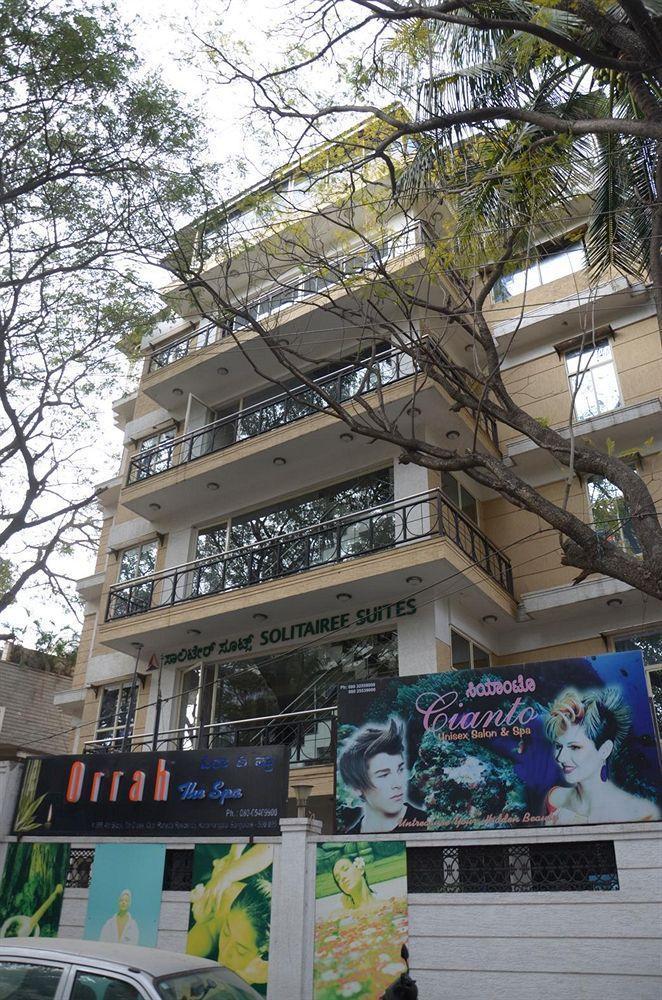Solitaire Suites Bangalore Luaran gambar